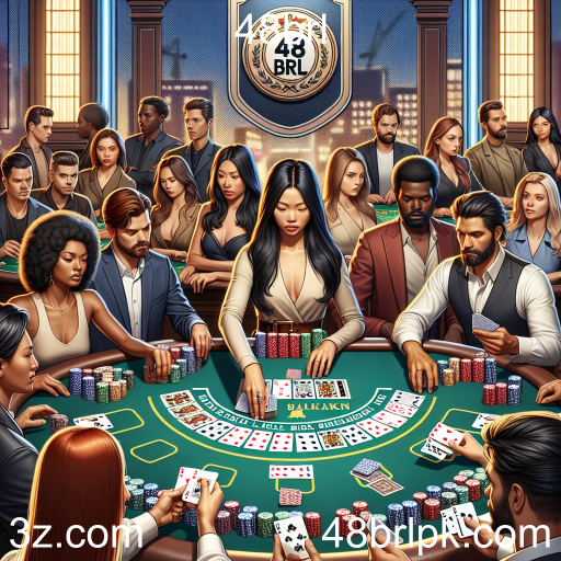 Descubra o Fascinante Mundo do Blackjack no 48brl
